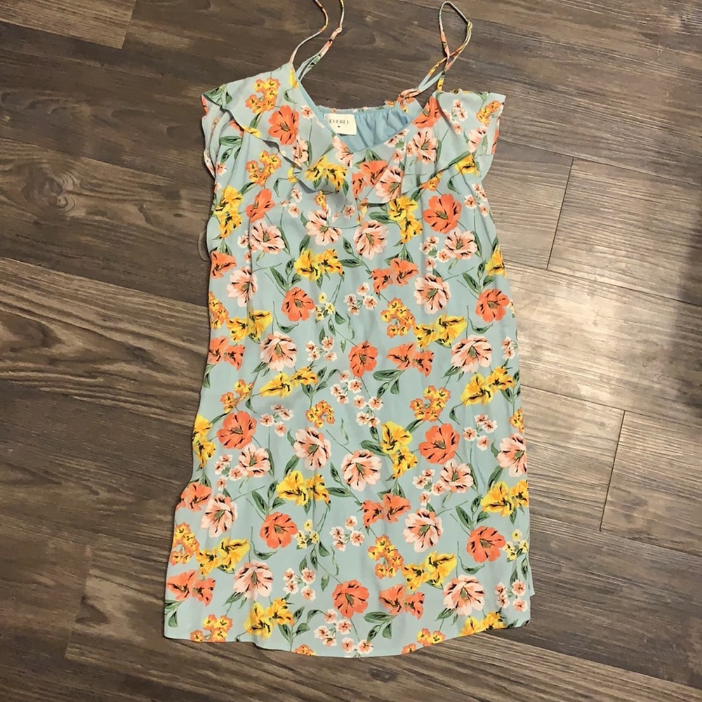 Everly Spring Floral Dress